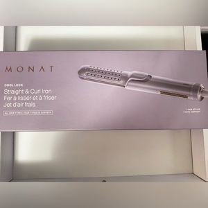 Monat straight and curling iron